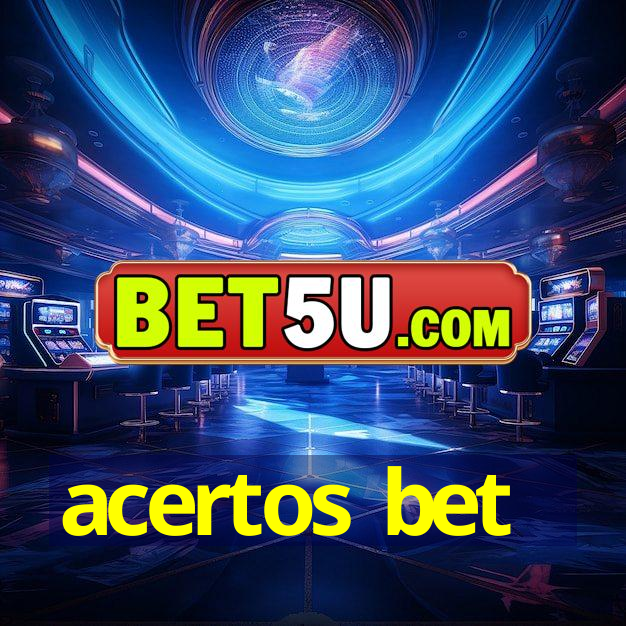 Acertos Bet