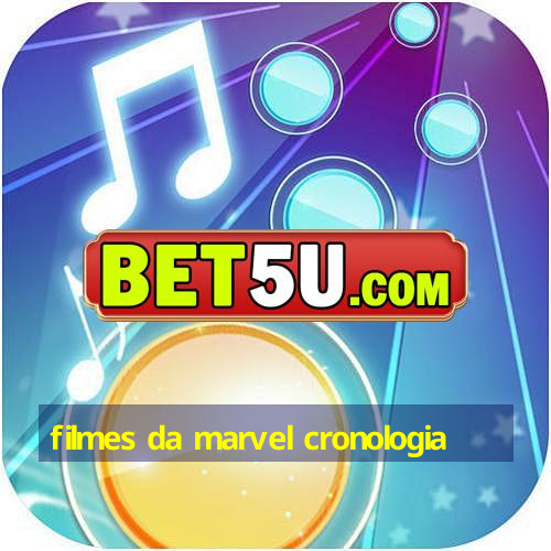 Filmes Da Marvel Cronologia