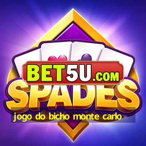 Jogo Do Bicho Monte Carlo V2 44 82