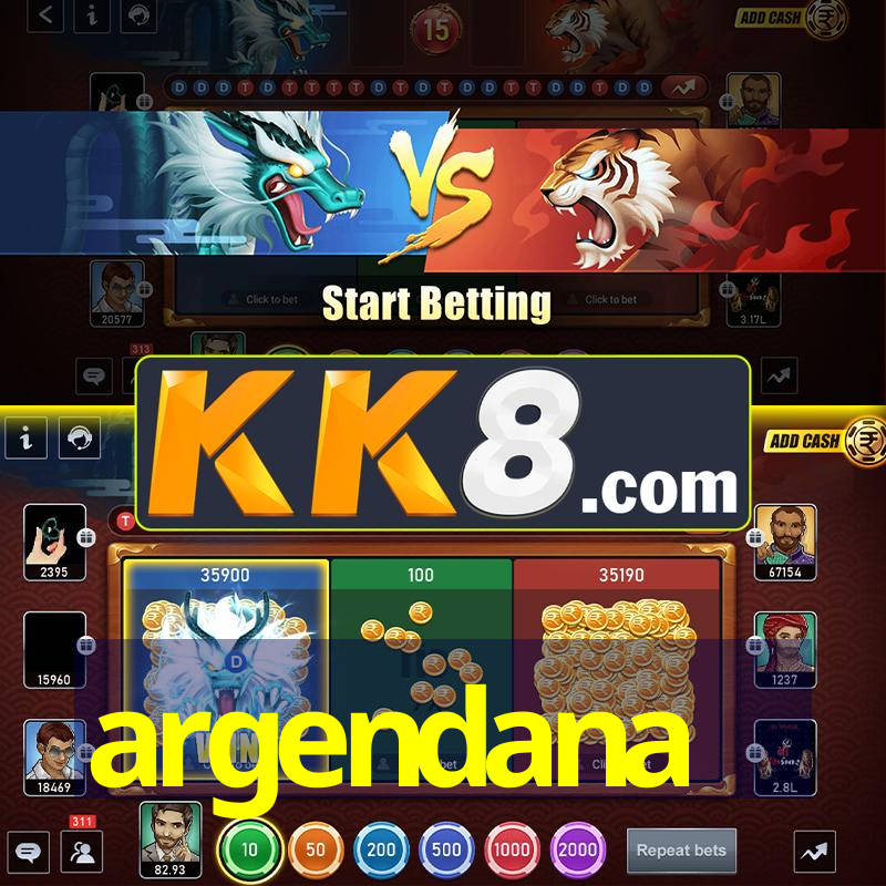 argendana - 🥇Estandarte do Ano