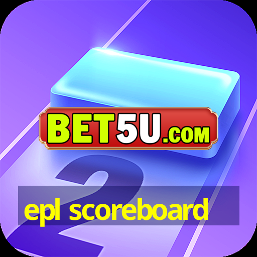 epl scoreboard V1.46.26